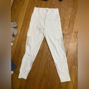 Aerie White Leggings